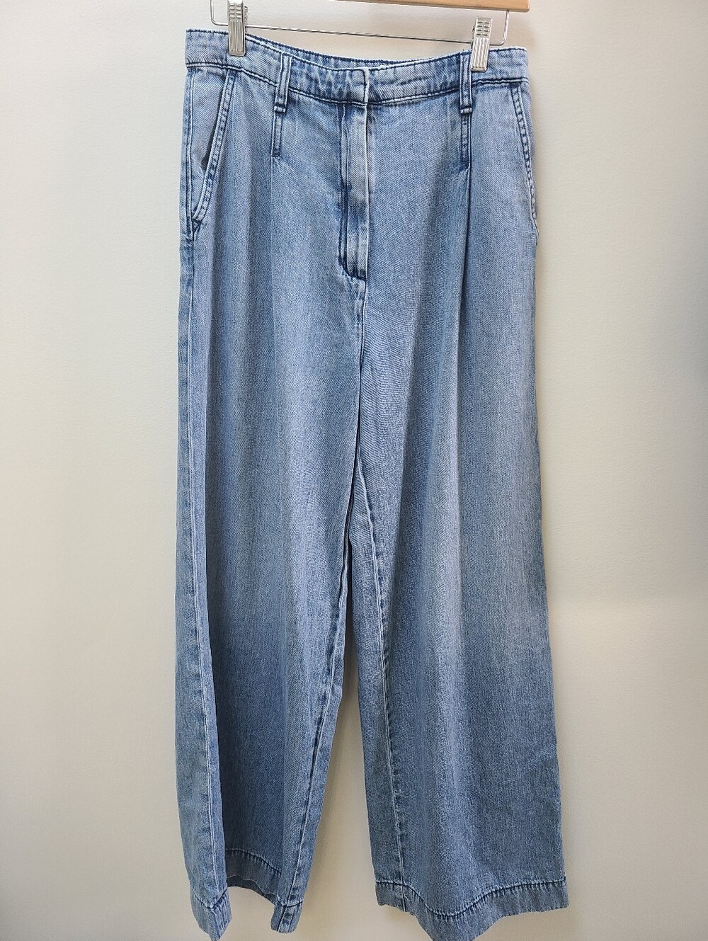 RAG & BONE Aurora Pleated Trouser in Size 26 Winwood - Picture 4 of 12